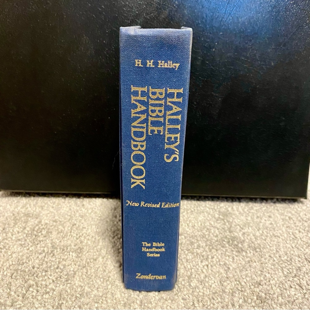 Halley’s Bible Handbook New Revised Edition